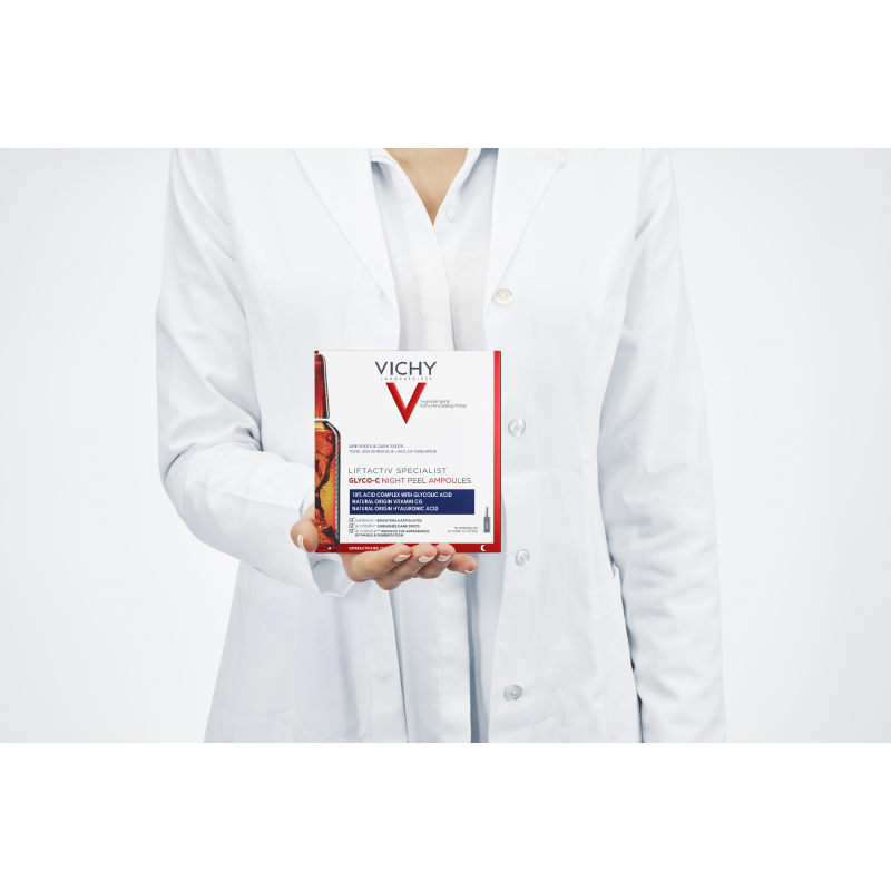 VICHY Liftactiv Specialist Glyco-C anti-age ampule proti pigmentaci 10 x 2 ml