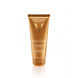 VICHY Idéal Soleil Hydratační samoopalovací mléko na obličej a tělo 100 ml