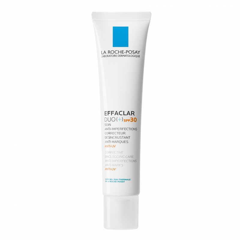 LA ROCHE-POSAY Effaclar DUO (+) SPF 30 Korekční obnovující péče s UV ochranou 40 ml