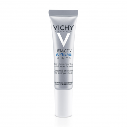 VICHY Liftactiv Supreme zpevňující oční krém pro redukci vrásek v očním okolí 15 ml