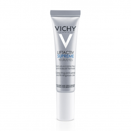 VICHY Liftactiv Supreme zpevňující oční krém pro redukci vrásek v očním okolí 15 ml