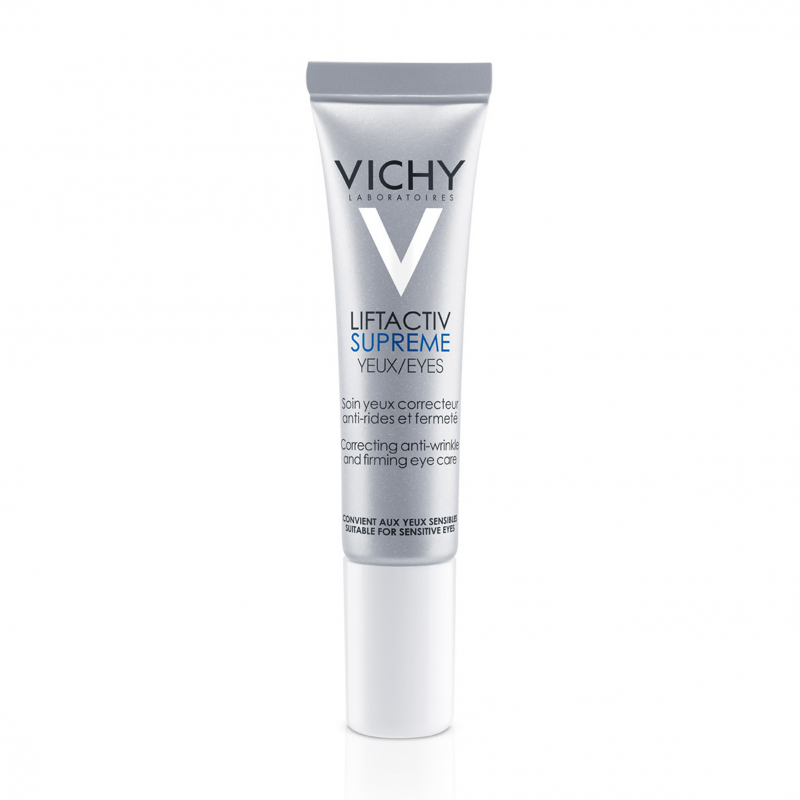 VICHY Liftactiv Supreme zpevňující oční krém pro redukci vrásek v očním okolí 15 ml