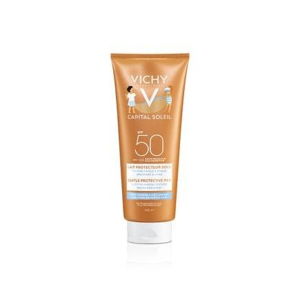 VICHY Capital Soleil Hydratační ochranné mléko pro děti SPF 50 300 ml