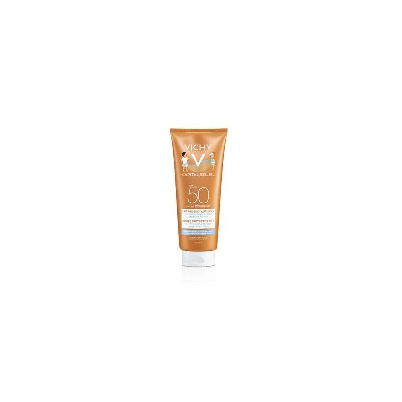 VICHY Capital Soleil Hydratační ochranné mléko pro děti SPF 50 300 ml