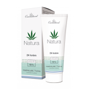 Cannaderm Natura 24 krém na mastnou pleť 75 g