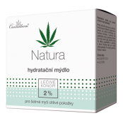 Cannaderm Natura hydratační mýdlo 100 g