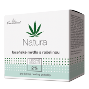 Cannaderm Natura lázeňské mýdlo s rašelinou 80 g