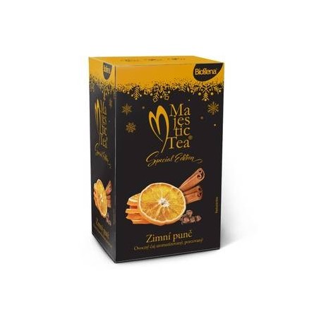 BIOGENA Majestic Tea Zimní punč porcovaný čaj 20x2 g