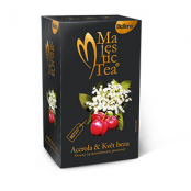 BIOGENA Tea Acerola & květ Bezu porcovaný čaj 20x2
