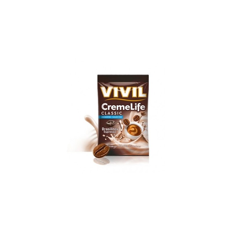 VIVIL Creme life brasilitos espresso bez cukru 110 g