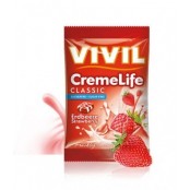 VIVIL Creme life jahoda bez cukru 60 g