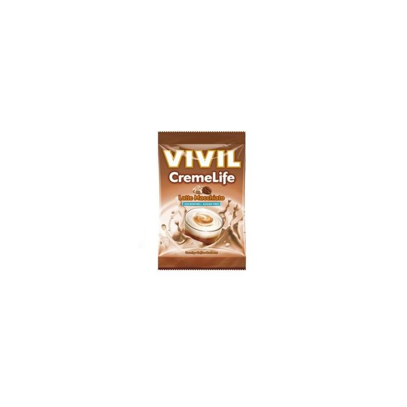 VIVIL Creme life kafe latte macchiato bez cukru 60 g