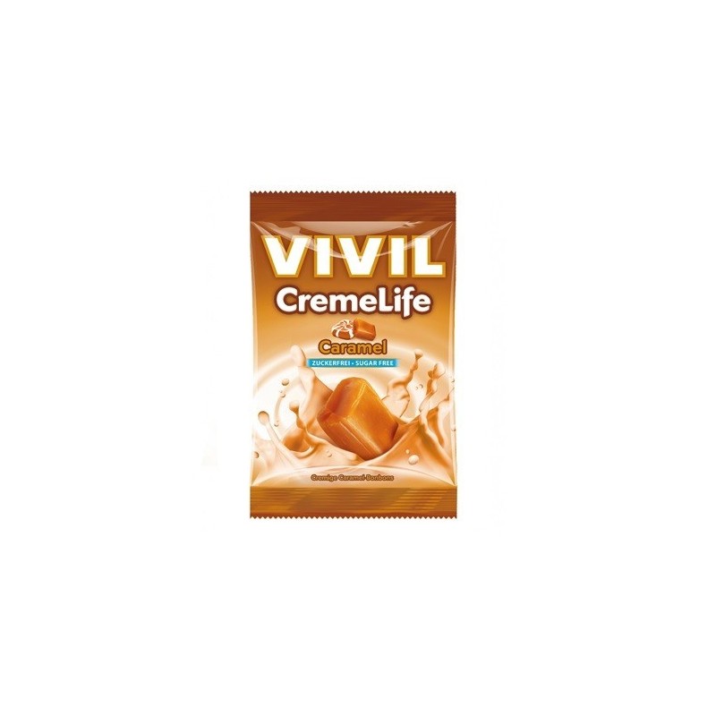 VIVIL Creme life karamel bez cukru 60 g