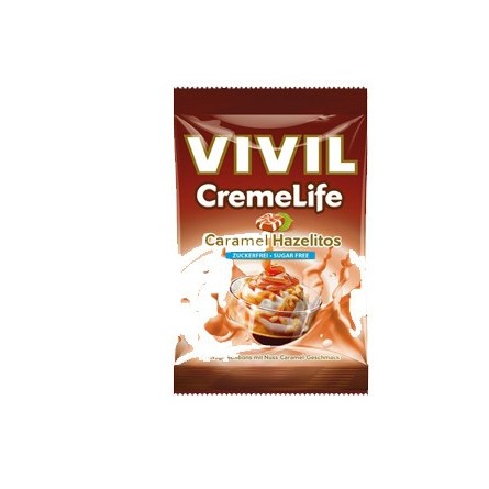 VIVIL Creme life karamel lískový oříšek 110 g
