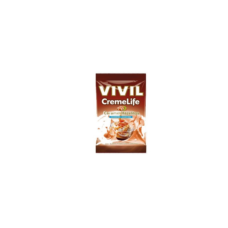 VIVIL Creme life karamel lískový oříšek 110 g
