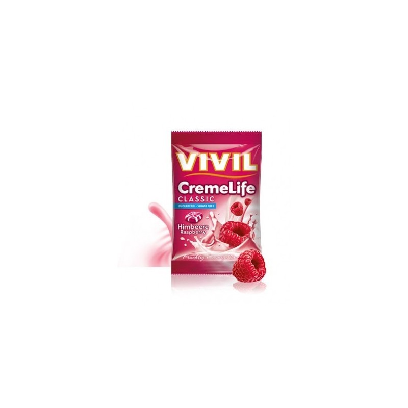 VIVIL Creme life malina bez cukru 110 g