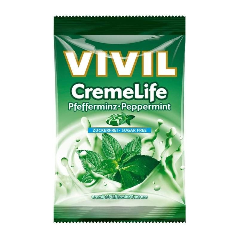 VIVIL Creme life peprmint bez cukru 110 g