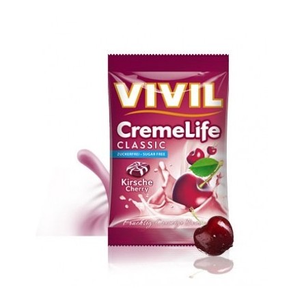 VIVIL Creme life višeň bez cukru 110 g