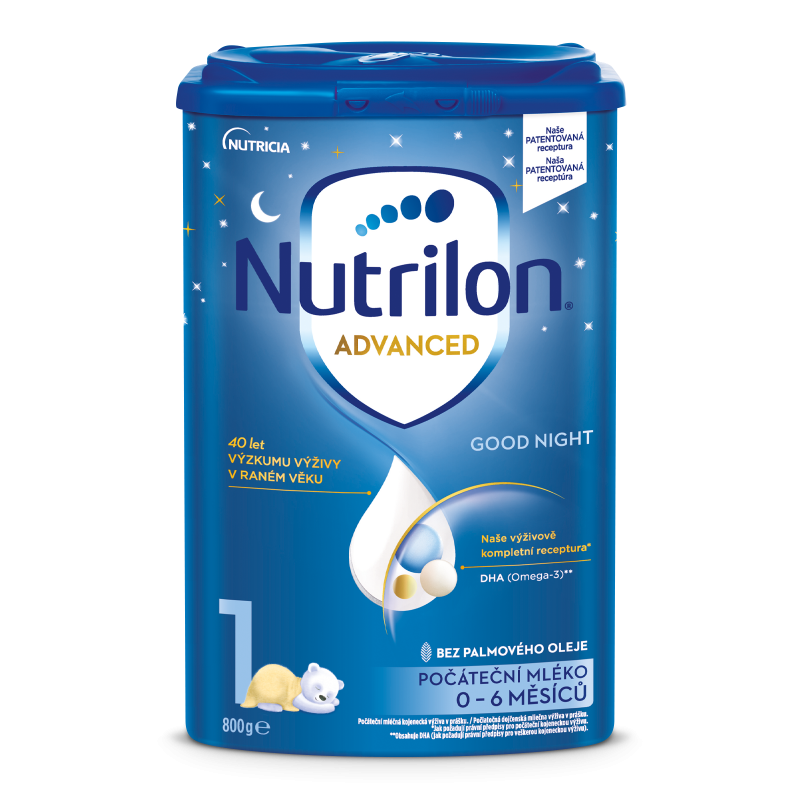 NUTRILON 1 Advanced Good Night 800 g