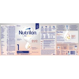 NUTRILON 1 Profutura Duobiotik 800 g