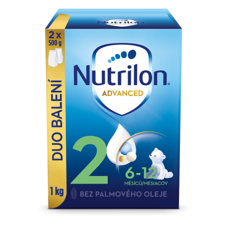 NUTRILON 2 Advanced 2x500 g