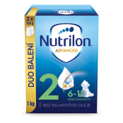 NUTRILON 2 Advanced 2x500 g