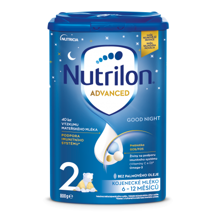 NUTRILON 2 Advanced Good Night 800 g