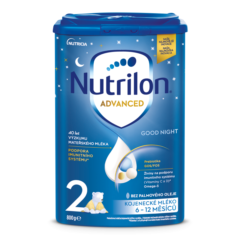 NUTRILON 2 Advanced Good Night 800 g