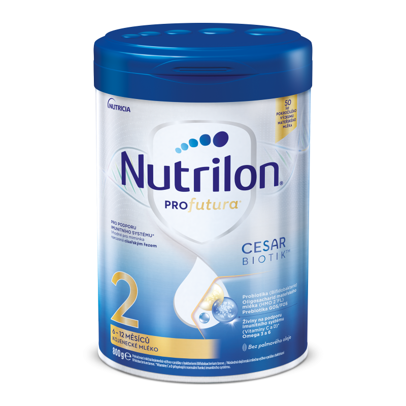 NUTRILON 2 Profutura Cesarbiotik 800 g