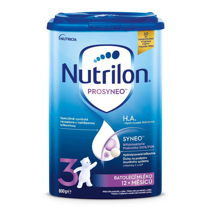 NUTRILON 3 Prosyneo H.A. 800 g