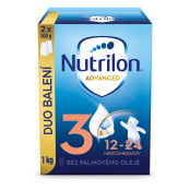 NUTRILON 3 Advanced 2x500 g duobalení