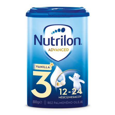 NUTRILON 3 Advanced Vanilla 800 g