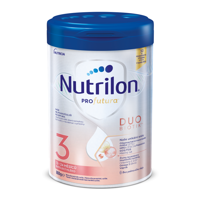 NUTRILON 3 Profutura Duobiotik 800 g