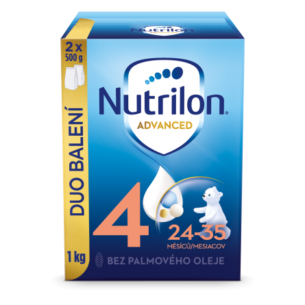 NUTRILON 4 Advanced 2x500 g duobalení