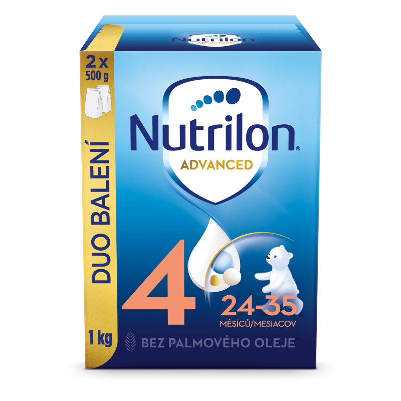 NUTRILON 4 Advanced 2x500 g duobalení