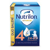 NUTRILON 4 Advanced 2x500 g duobalení