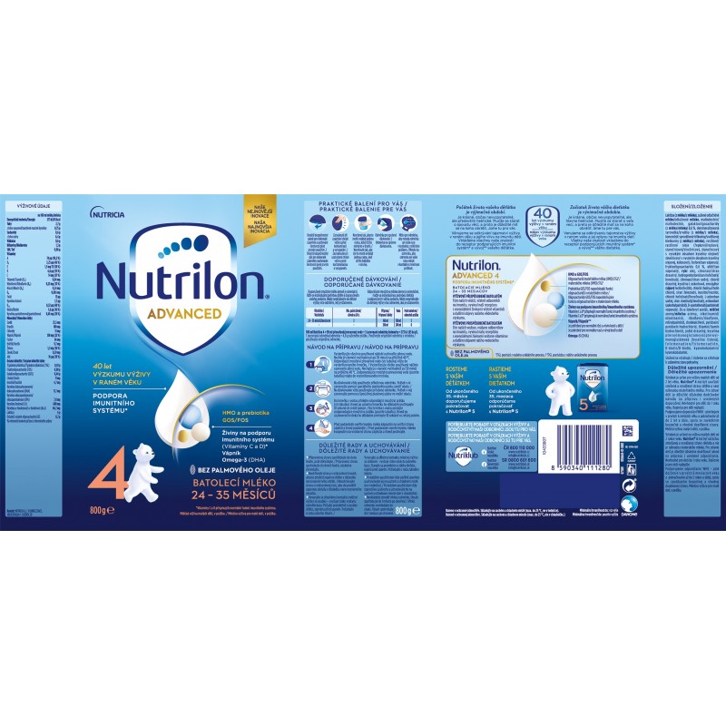 NUTRILON 4 Advanced 800 g