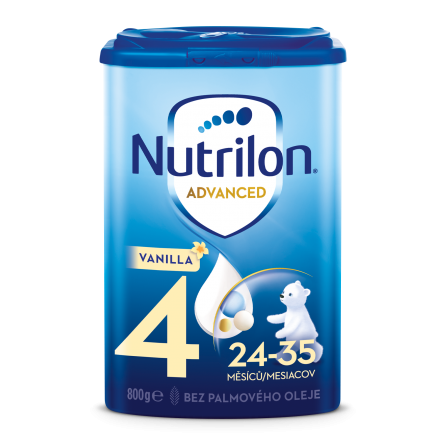 NUTRILON 4 Advanced Vanilla 800 g