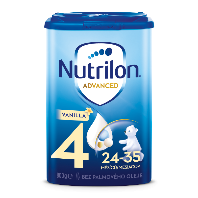 NUTRILON 4 Advanced Vanilla 800 g