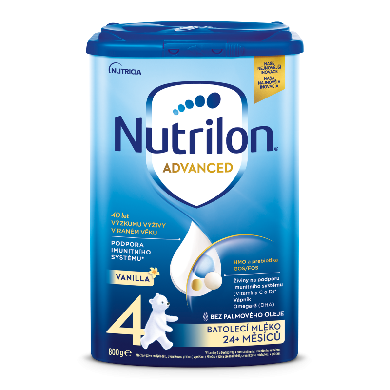 NUTRILON 4 Advanced Vanilla 800 g