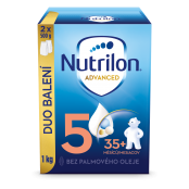 NUTRILON 5 Advanced 2x500 g duobalení