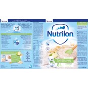 NUTRILON Kaše 7 cereálií s ovocem 225 g