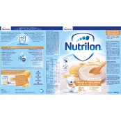 NUTRILON Piškotová kaše se 7 druhy obilovin 225 g