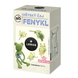 LEROS Dětský čaj Fenykl BIO 20x1.5 g