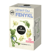 LEROS Dětský čaj Fenykl BIO 20x1.5 g