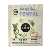 LEROS Dětský čaj Fenykl BIO 20x1.5 g