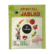 LEROS Dětský čaj Jablko 20x2 g