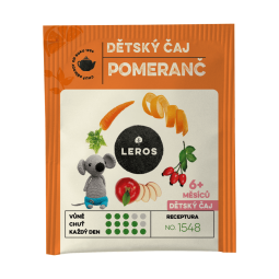 LEROS Dětský čaj Pomeranč 20x2 g