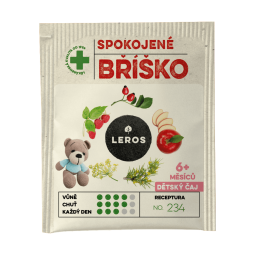 LEROS Dětský čaj Spokojené bříško 20x2 g