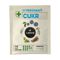 LEROS Vyrovnaný cukr 20x1 g
